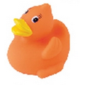 Temperature Orange Rubber Duck